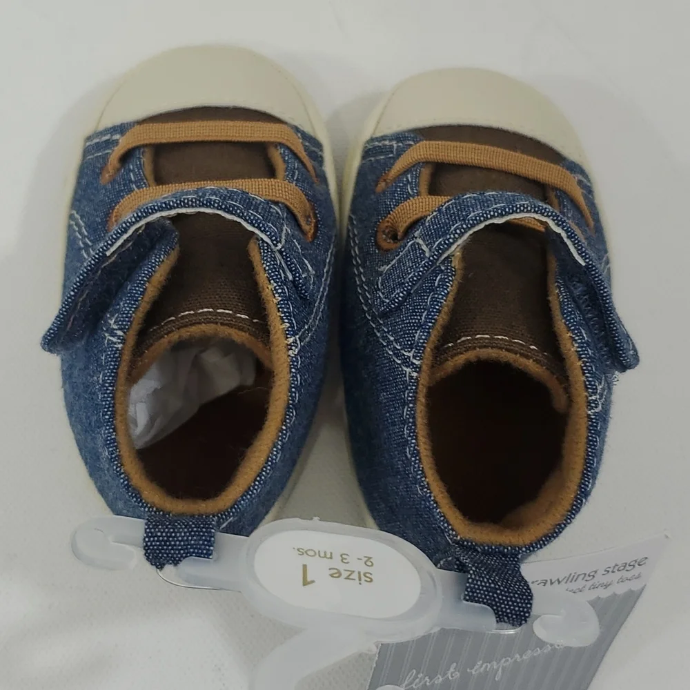 First impression crawling stage size 2-3 months